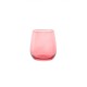 bicchiere colorato rosa